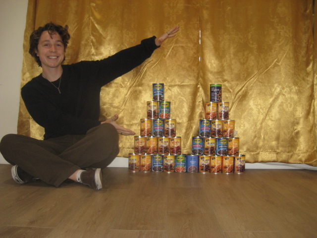 I ate nothing but beans for 7 days