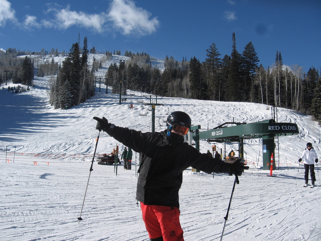 I skied a black diamond