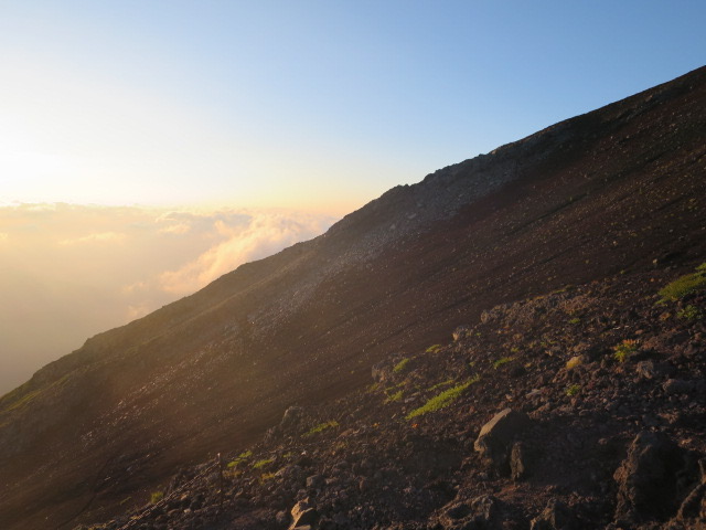 I summitted Mount Fuji - Bottom left image