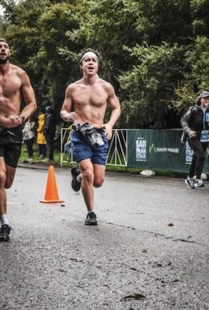 I ran a marathon