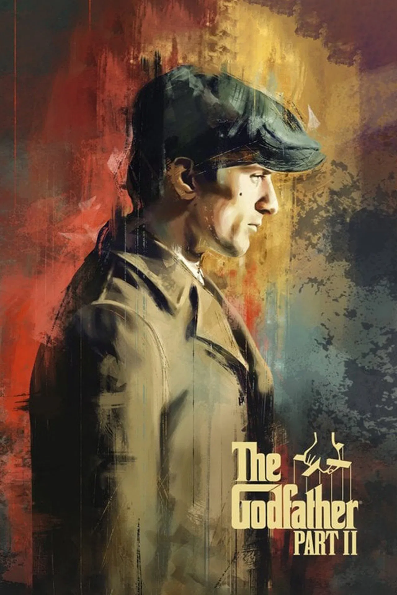 The Godfather Part II poster