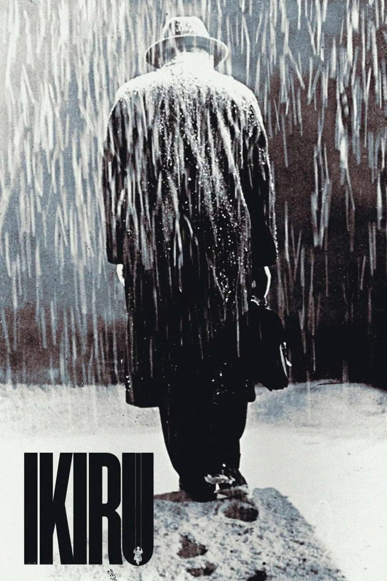 Ikiru poster