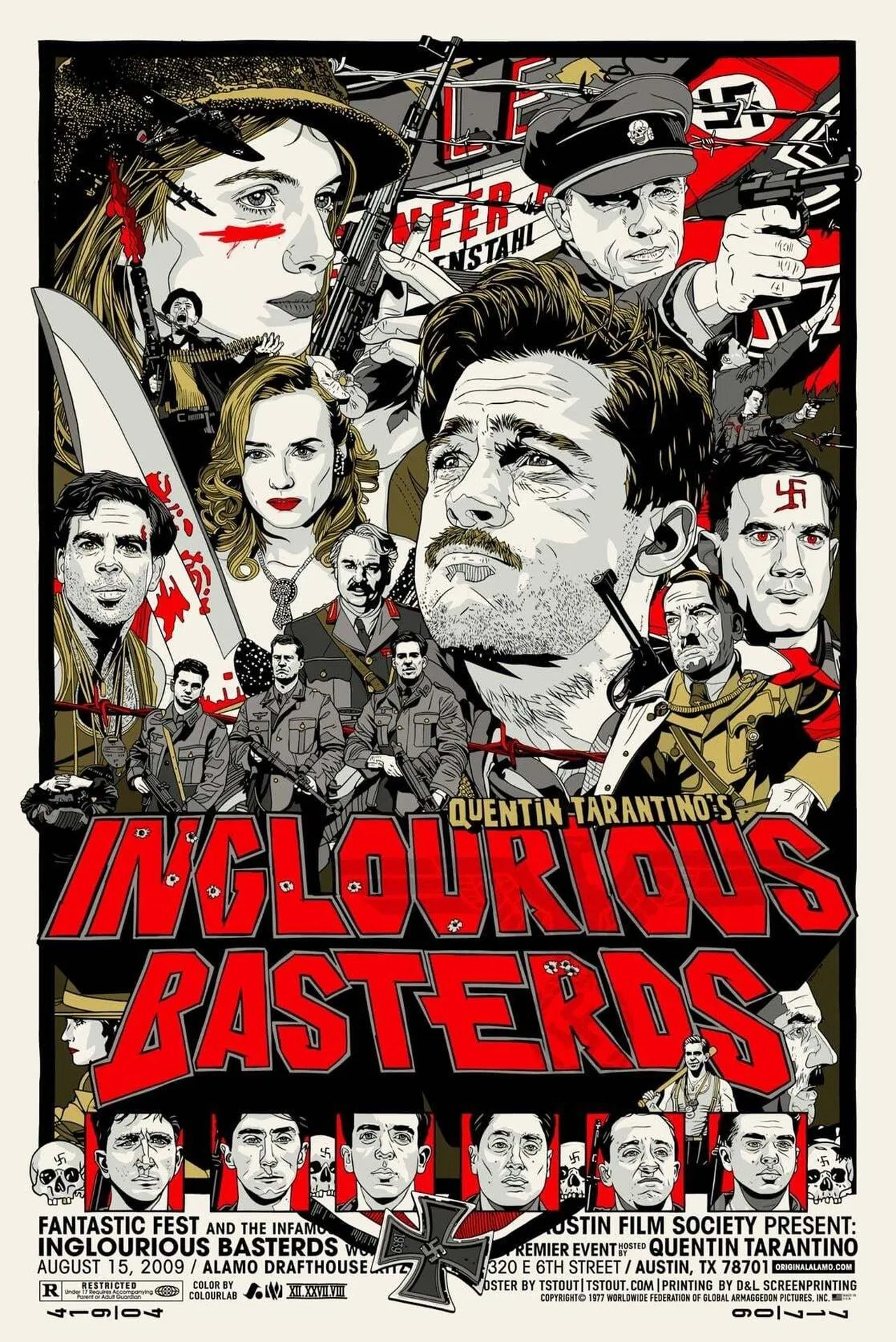Inglourious Basterds poster