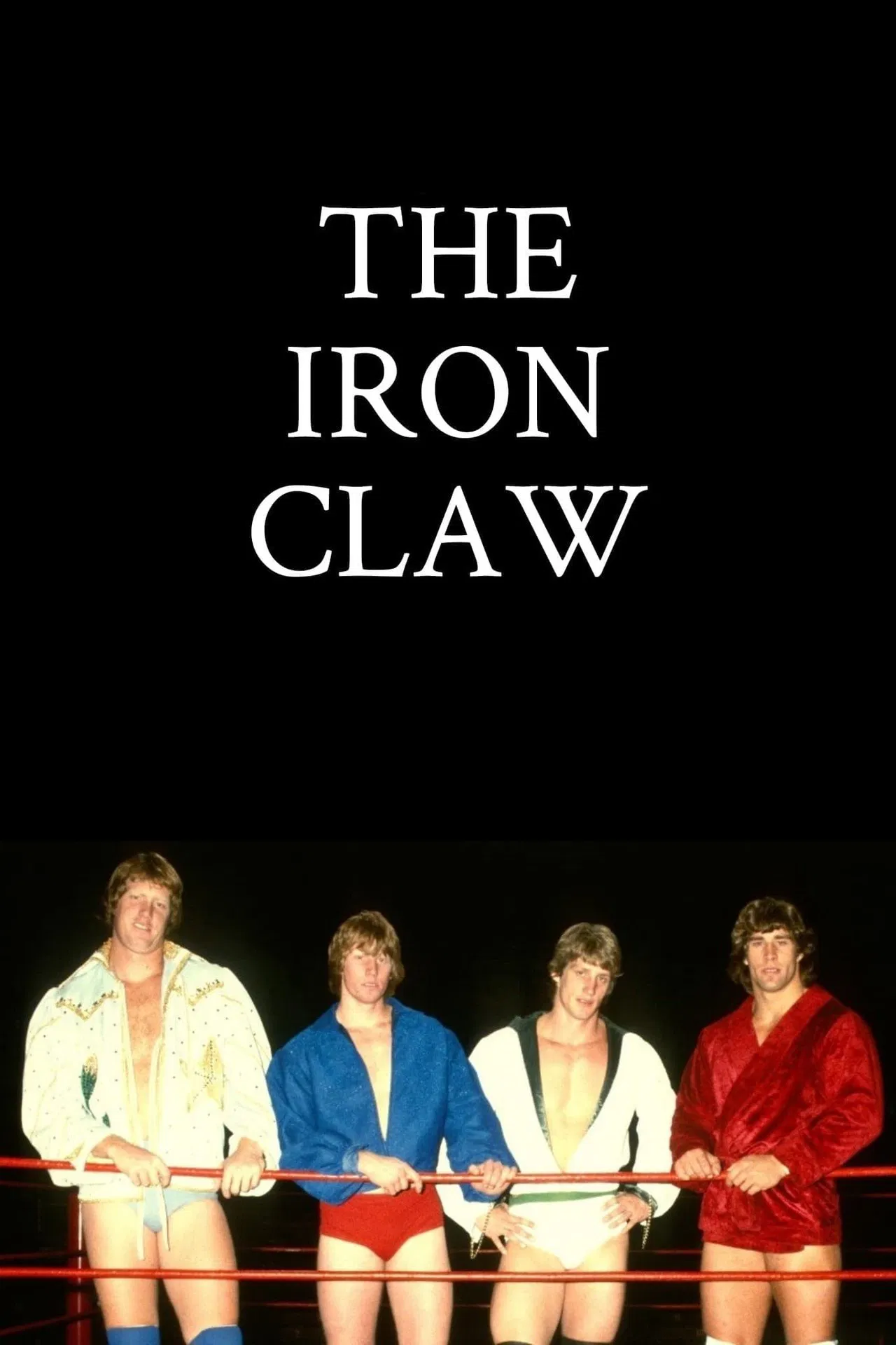 The Iron Claw poster