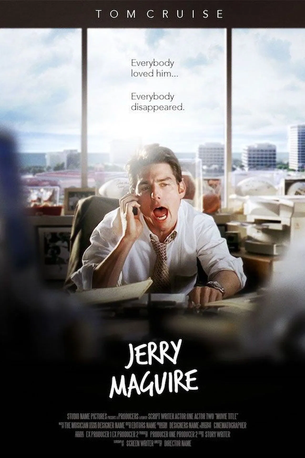 Jerry Maguire poster