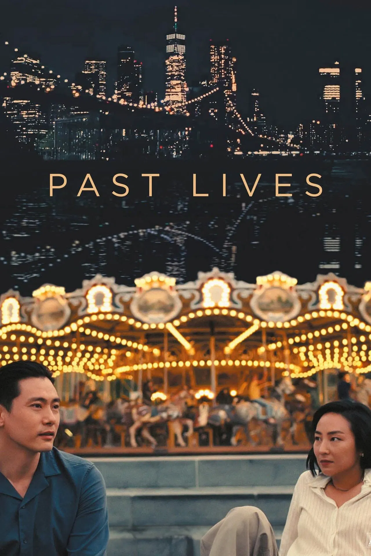 Past Lives poster