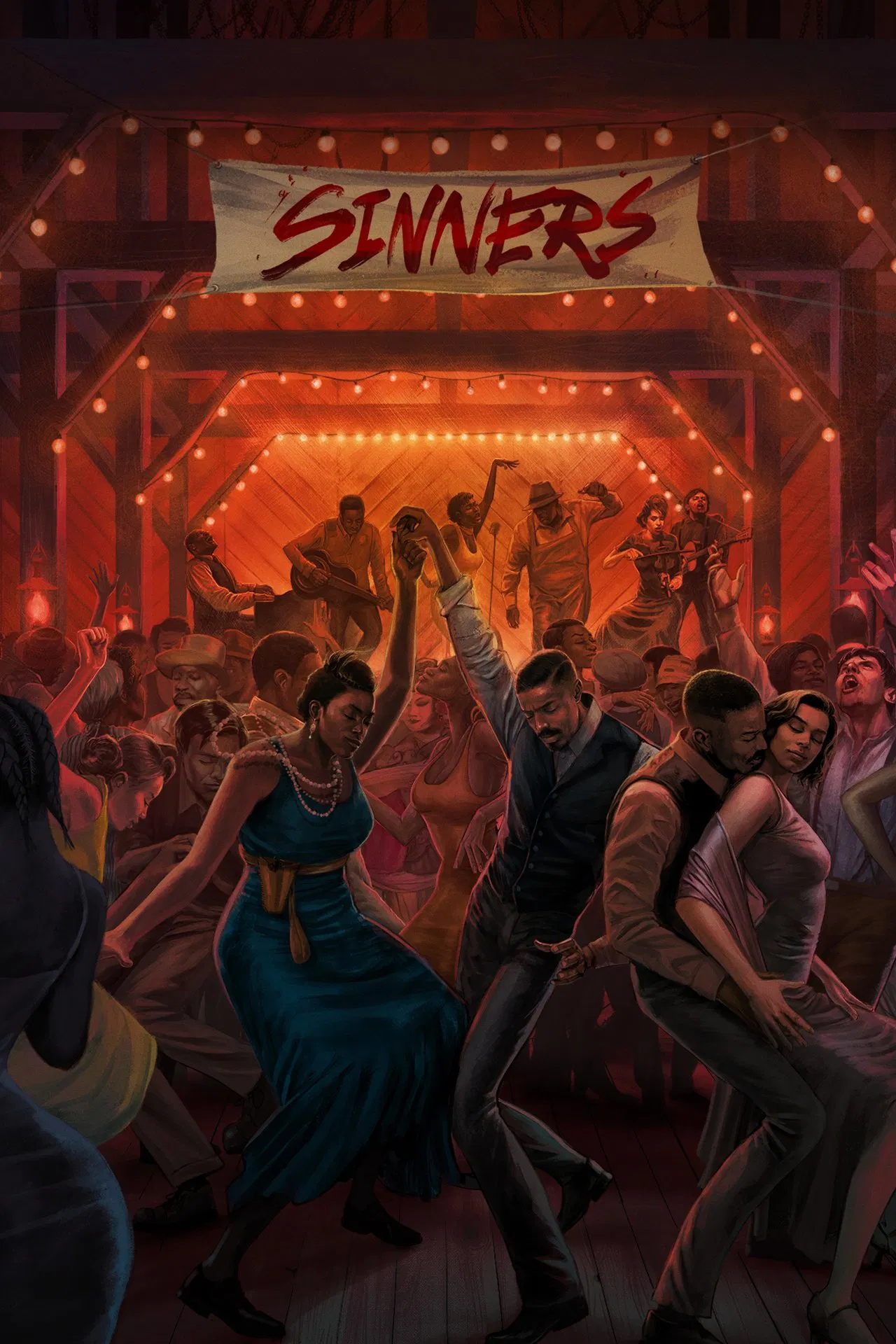 Sinners poster