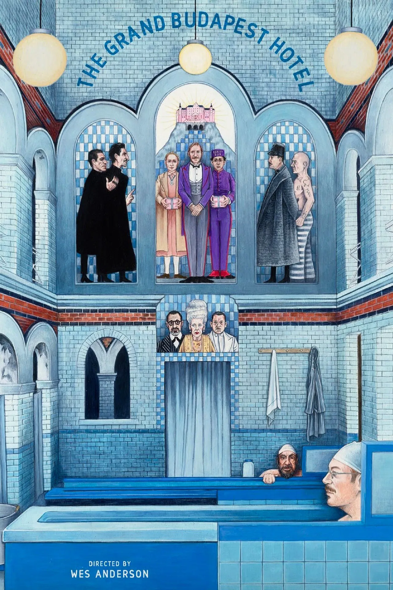 The Grand Budapest Hotel poster