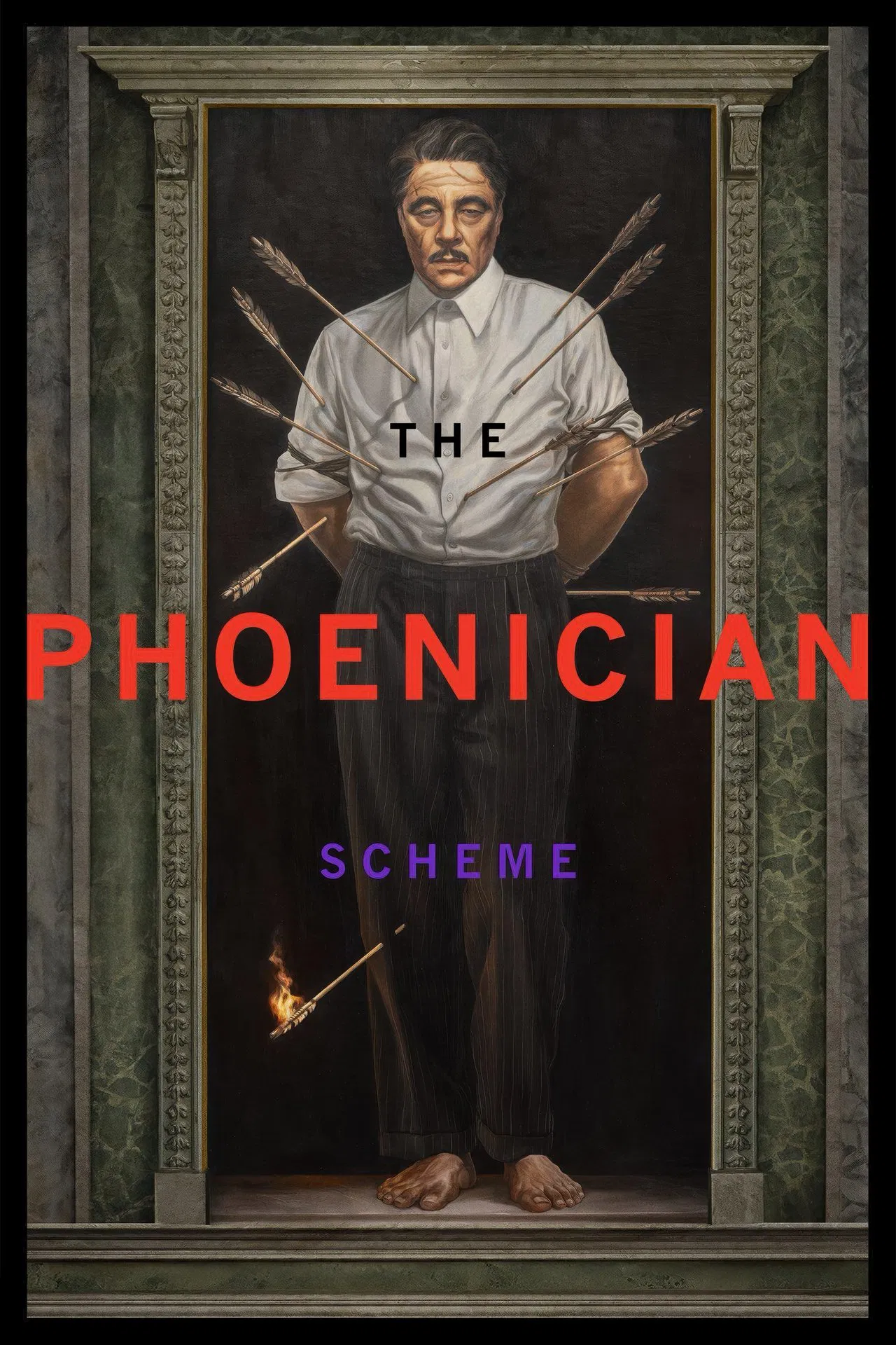 The Phoenician Scheme poster